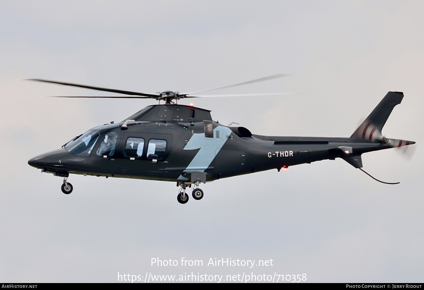 Aircraft Photo of G-THDR | AgustaWestland AW-109SP GrandNew | AirHistory.net #710358