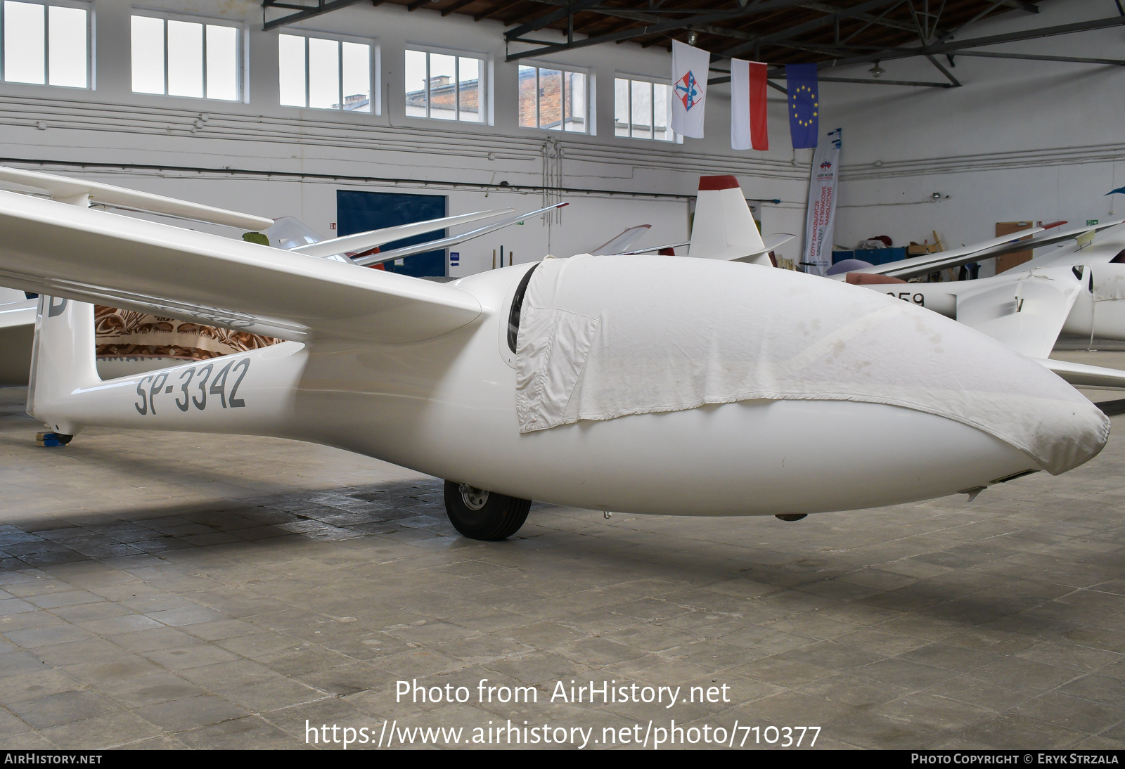 Aircraft Photo of SP-3342 | PZL-Bielsko SZD-51-1 Junior | AirHistory.net #710377