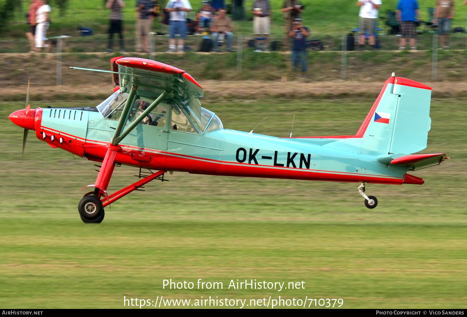 Aircraft Photo of OK-LKN | Aero L-60 Brigadyr | AirHistory.net #710379