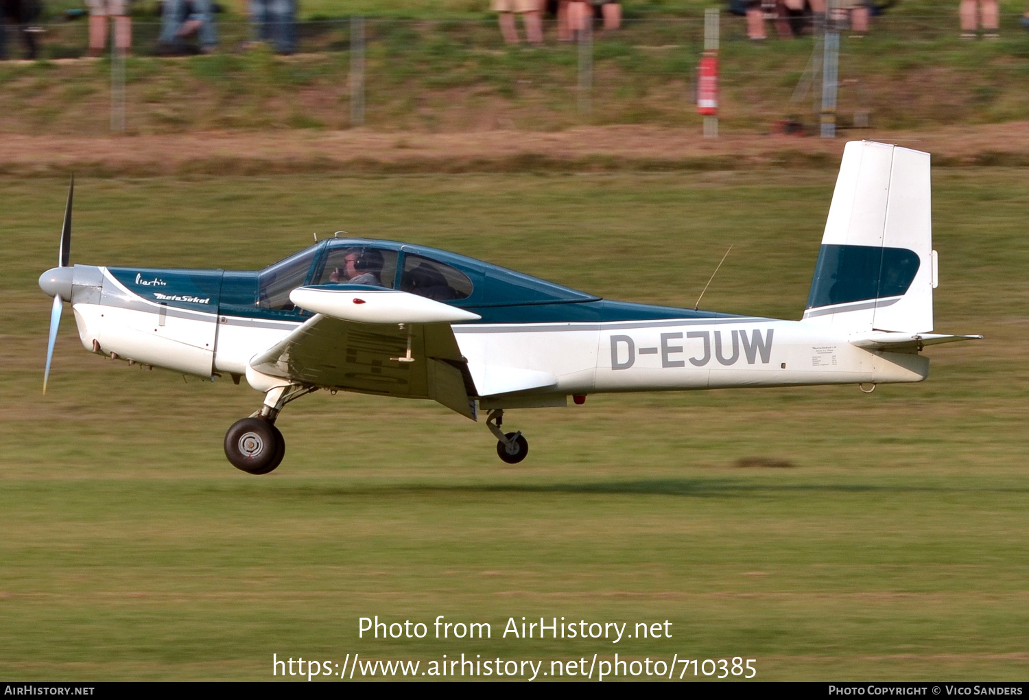 Aircraft Photo of D-EJUW | Orličan L-40 Meta Sokol | AirHistory.net #710385