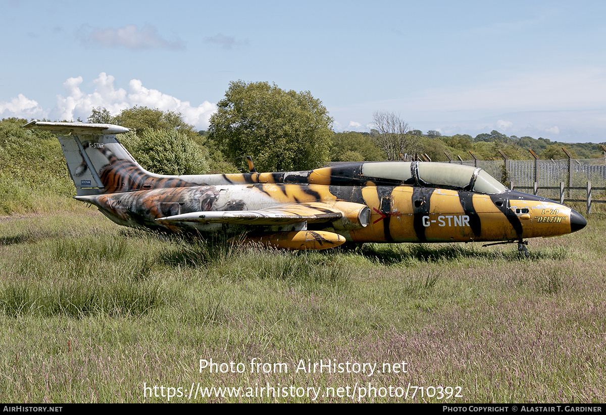 Aircraft Photo of RA-01611 / G-STNR | Aero L-29 Delfin | AirHistory.net #710392