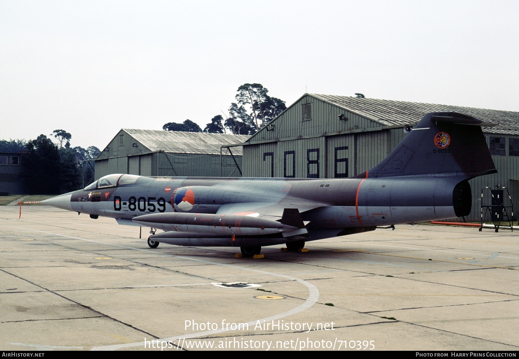 Aircraft Photo of D-8059 | Lockheed RF-104G Starfighter | Netherlands - Air Force | AirHistory.net #710395