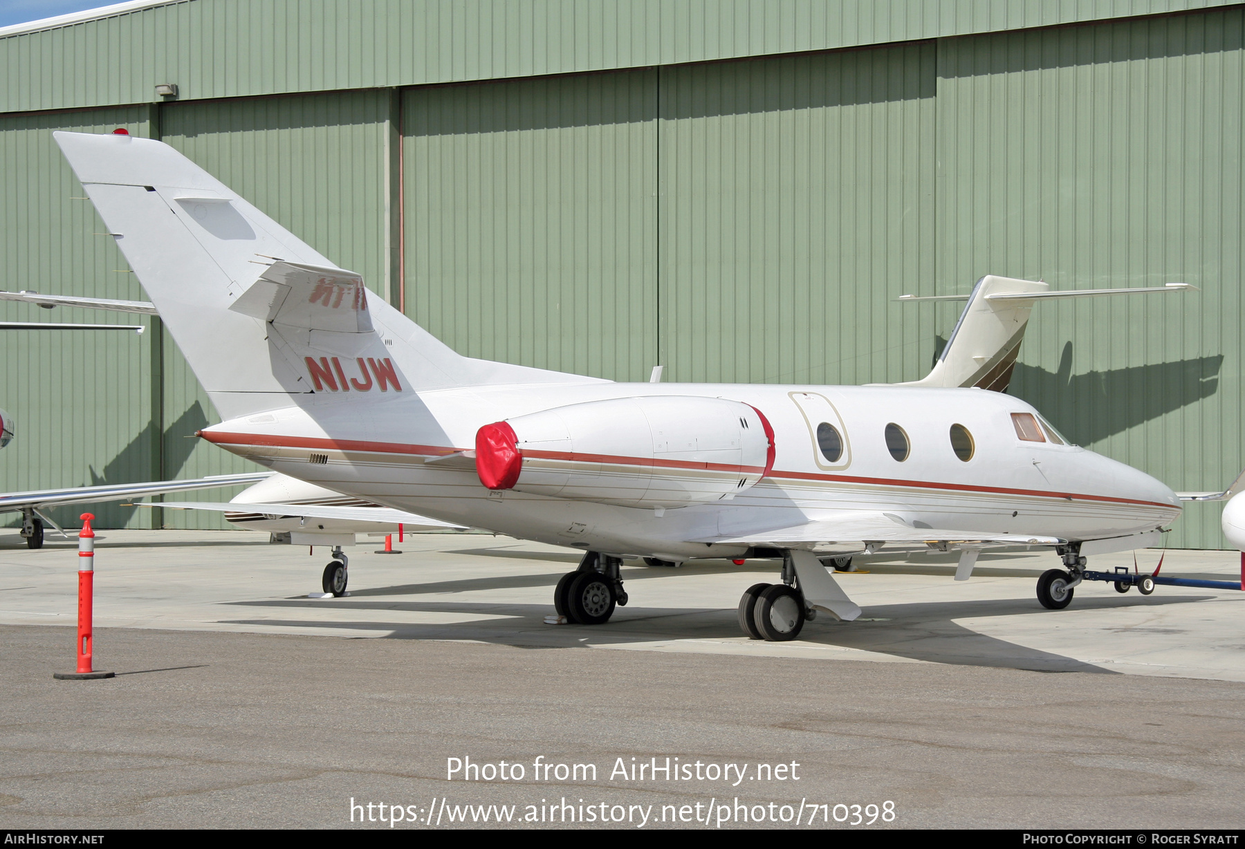 Aircraft Photo of N1JW | Dassault Falcon 10 | AirHistory.net #710398