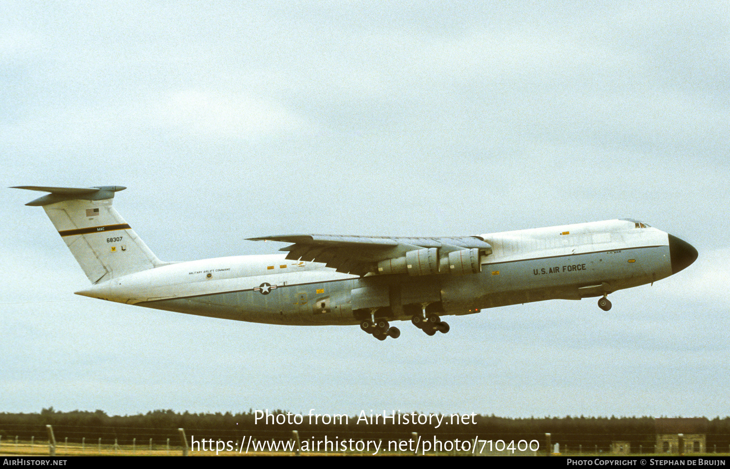 Aircraft Photo of 66-8307 / 68307 | Lockheed C-5A Galaxy (L-500) | USA - Air Force | AirHistory.net #710400