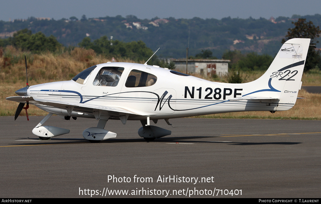 Aircraft Photo of N128PF | Cirrus SR-22 G1 | Altitude 540 | AirHistory.net #710401