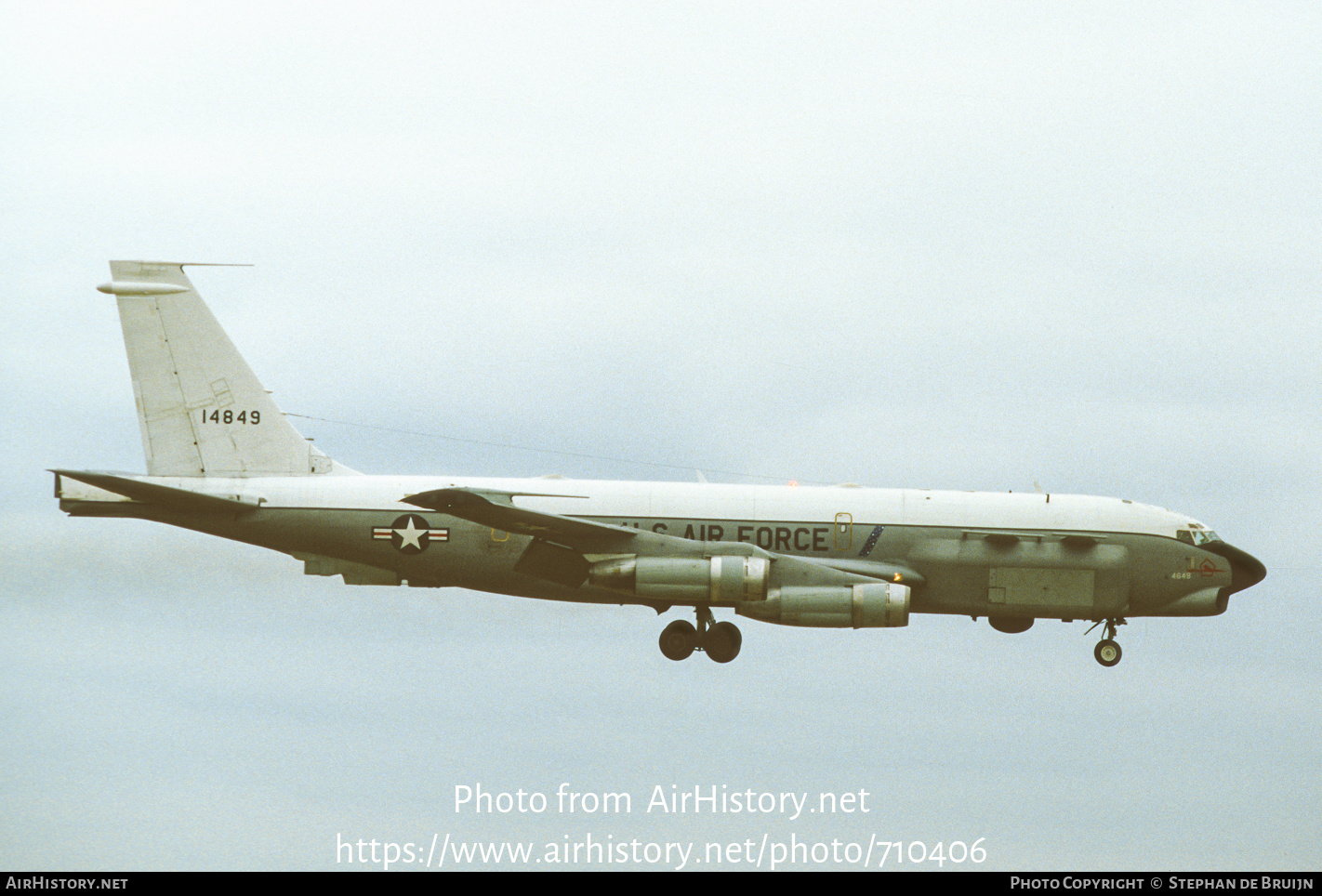 Aircraft Photo of 64-14849 / 14849 | Boeing RC-135U | USA - Air Force | AirHistory.net #710406