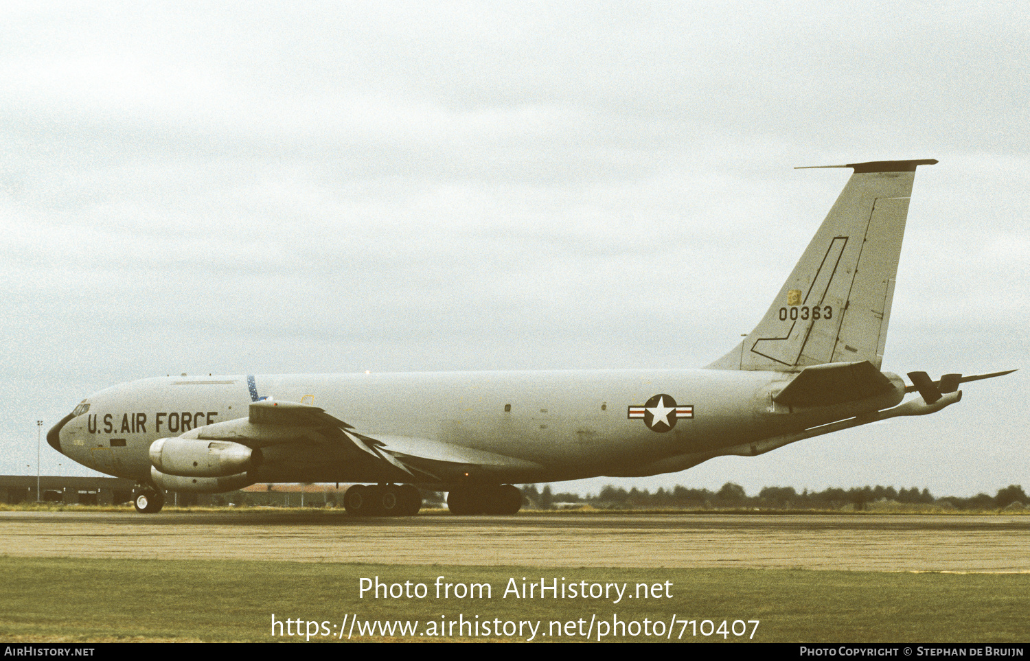 Aircraft Photo of 60-0363 / 00363 | Boeing KC-135A Stratotanker | USA - Air Force | AirHistory.net #710407