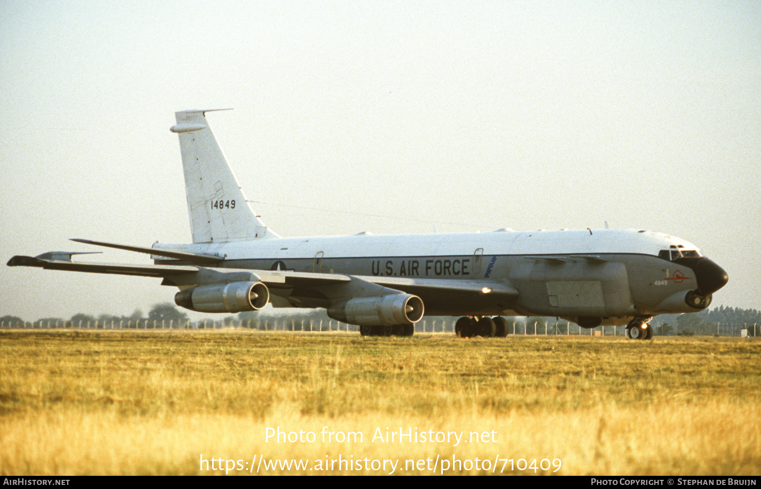 Aircraft Photo of 64-14849 / 14849 | Boeing RC-135U | USA - Air Force | AirHistory.net #710409