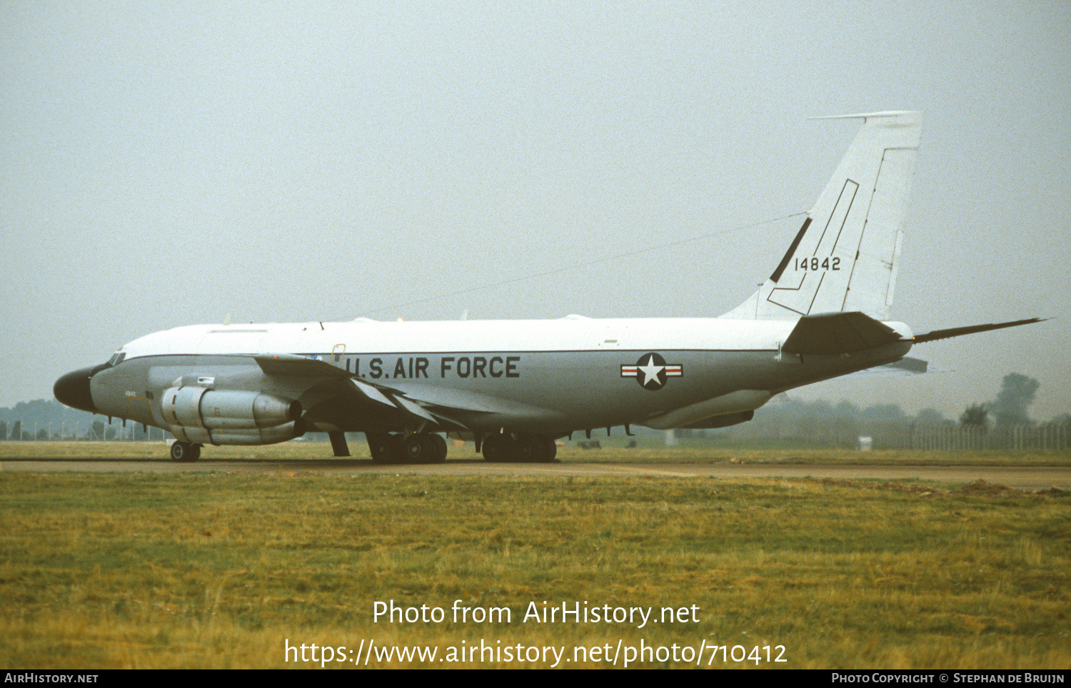 Aircraft Photo of 64-14842 / 14842 | Boeing RC-135V | USA - Air Force | AirHistory.net #710412