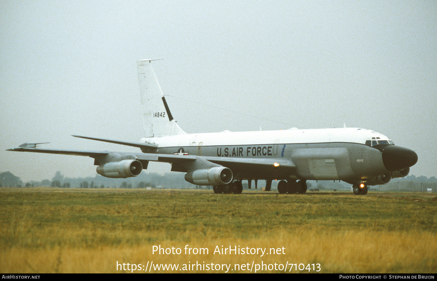 Aircraft Photo of 64-14842 / 14842 | Boeing RC-135V | USA - Air Force | AirHistory.net #710413