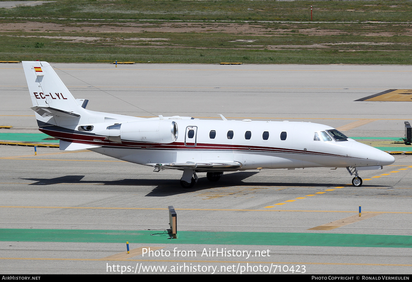 Aircraft Photo of EC-LYL | Cessna 560XL Citation XLS+ | AirHistory.net #710423