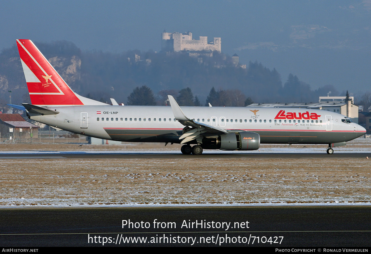 Aircraft Photo of OE-LNP | Boeing 737-8Z9 | Lauda Air | AirHistory.net #710427