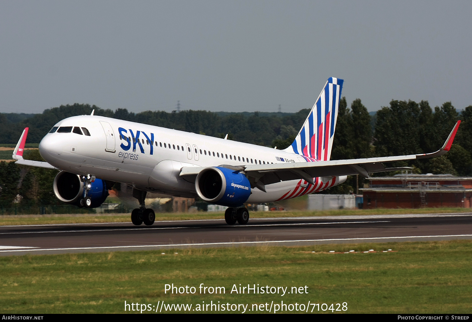 Aircraft Photo of SX-IOB | Airbus A320-251N | Sky Express | AirHistory.net #710428