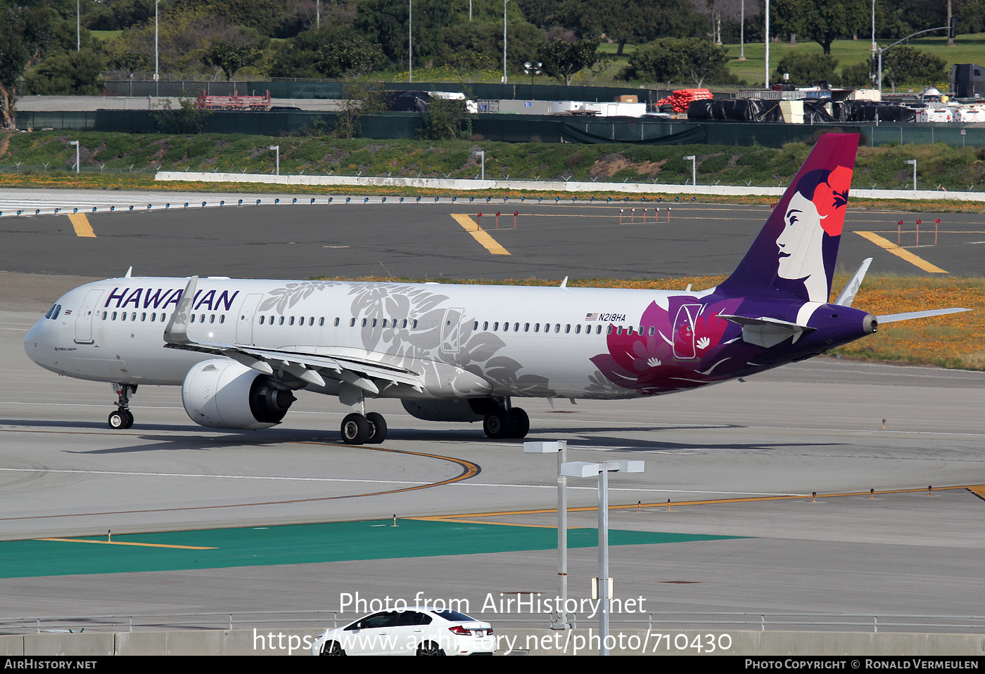 Aircraft Photo of N218HA | Airbus A321-271N | Hawaiian Airlines | AirHistory.net #710430