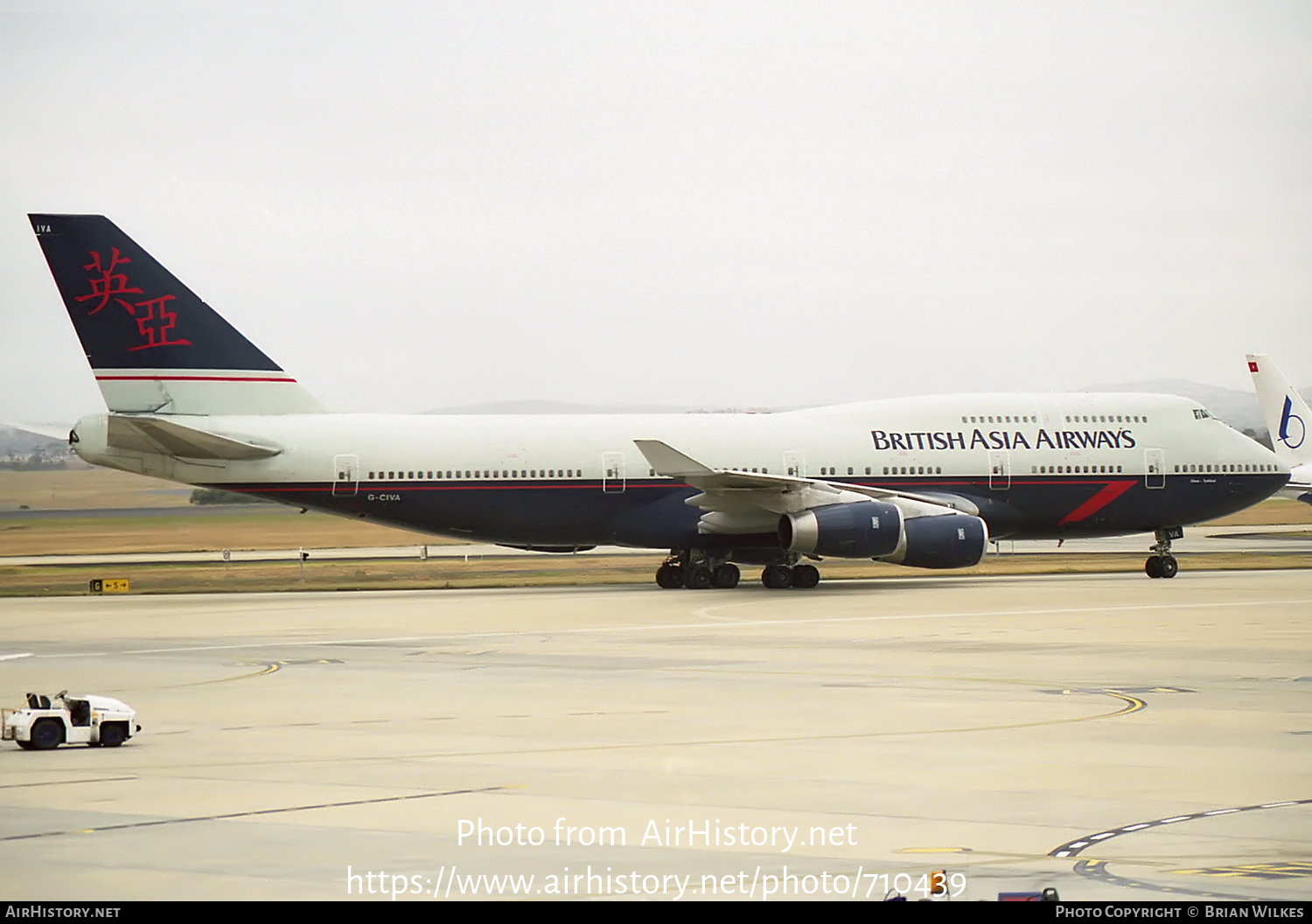 Aircraft Photo of G-CIVA | Boeing 747-436 | British Asia Airways | AirHistory.net #710439