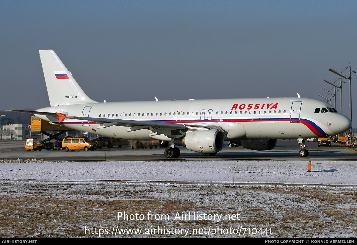 Aircraft Photo of VQ-BBM | Airbus A320-214 | Rossiya - Russian Airlines | AirHistory.net #710441