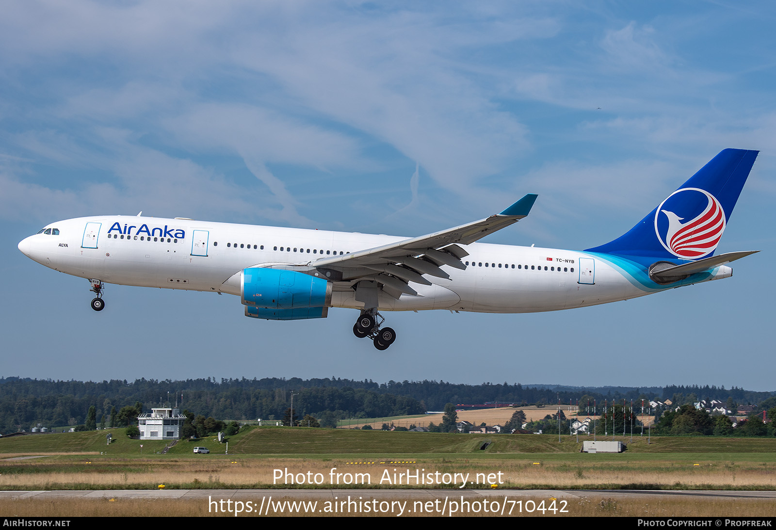 Aircraft Photo of TC-NYB | Airbus A330-243 | Air Anka | AirHistory.net #710442