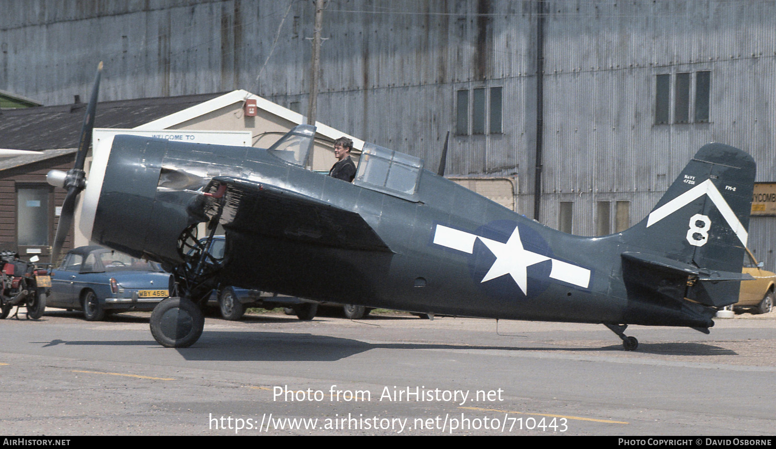 Aircraft Photo of N47201 | Grumman FM-2 Wildcat | USA - Navy | AirHistory.net #710443