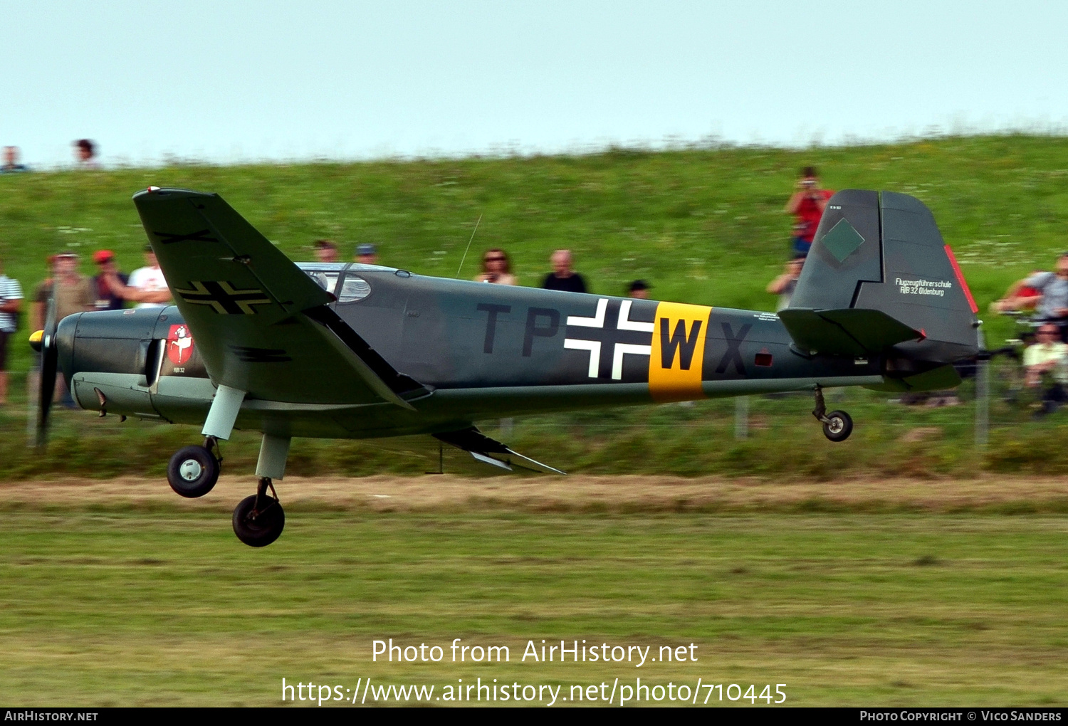 Aircraft Photo of G-TPWX | Heliopolis Gomhouria Mk6 | Germany - Air Force | AirHistory.net #710445