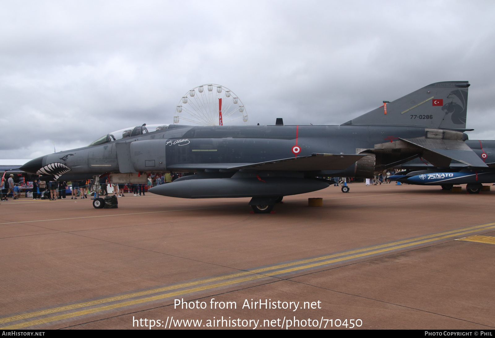 Aircraft Photo of 77-0286 | McDonnell Douglas F-4E Terminator 2020 | Turkey - Air Force | AirHistory.net #710450