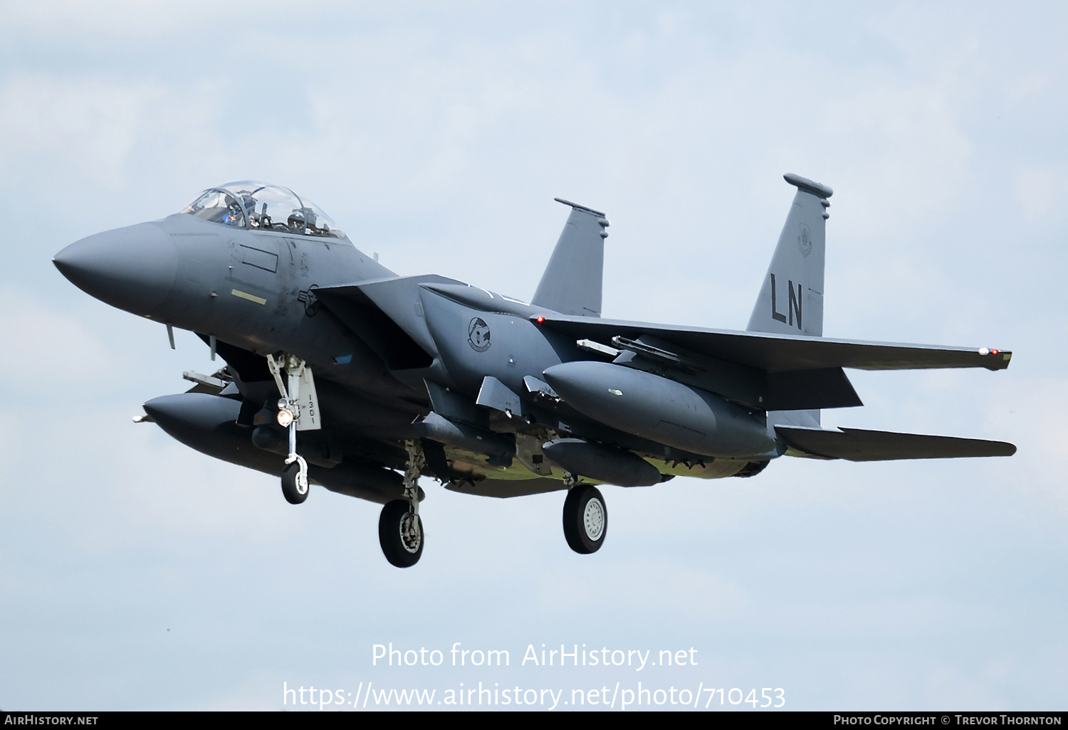 Aircraft Photo of 91-0301 / AF91-301 | McDonnell Douglas F-15E Strike Eagle | USA - Air Force | AirHistory.net #710453