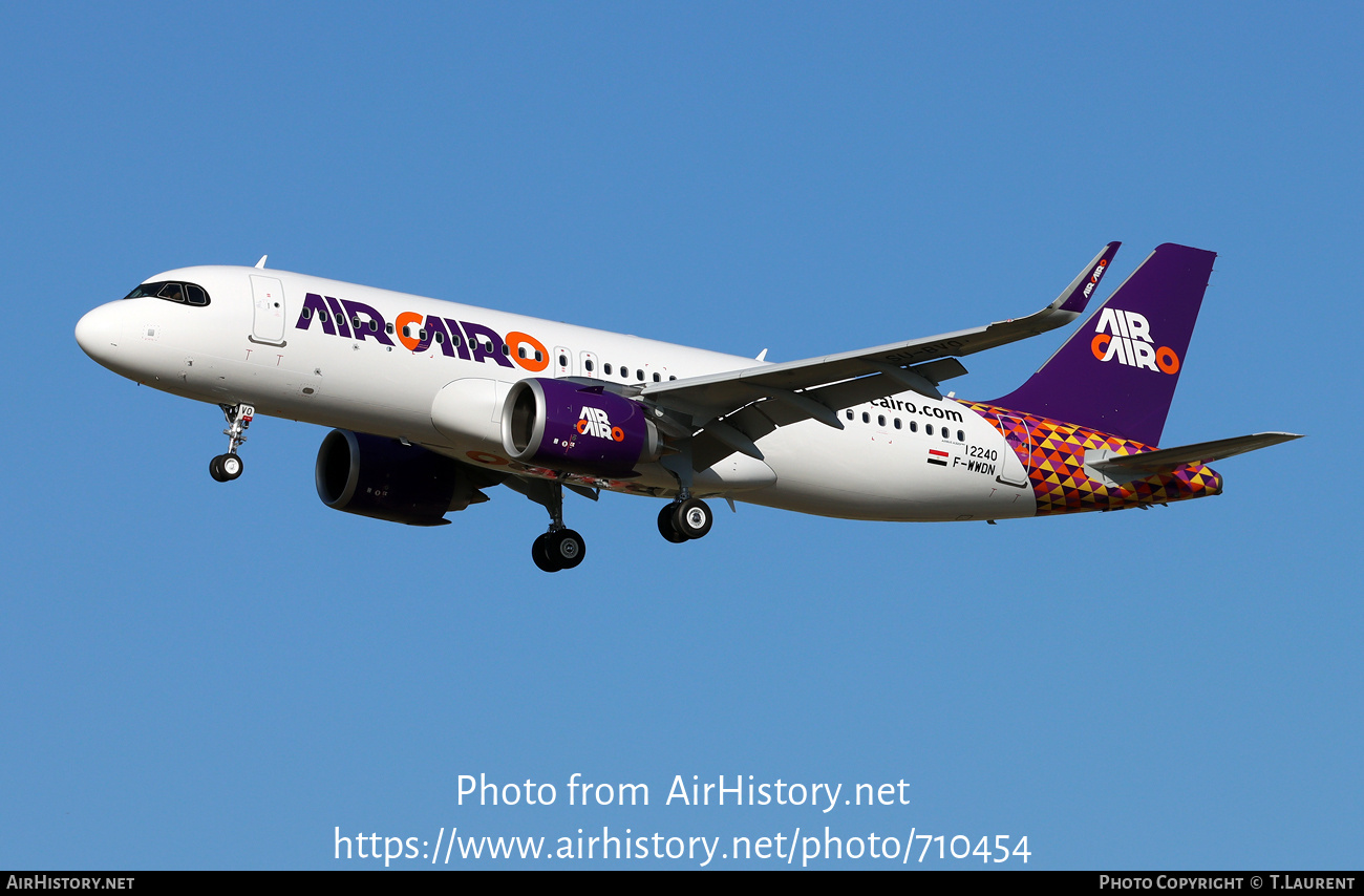 Aircraft Photo of F-WWDN | Airbus A320-251N | Air Cairo | AirHistory.net #710454