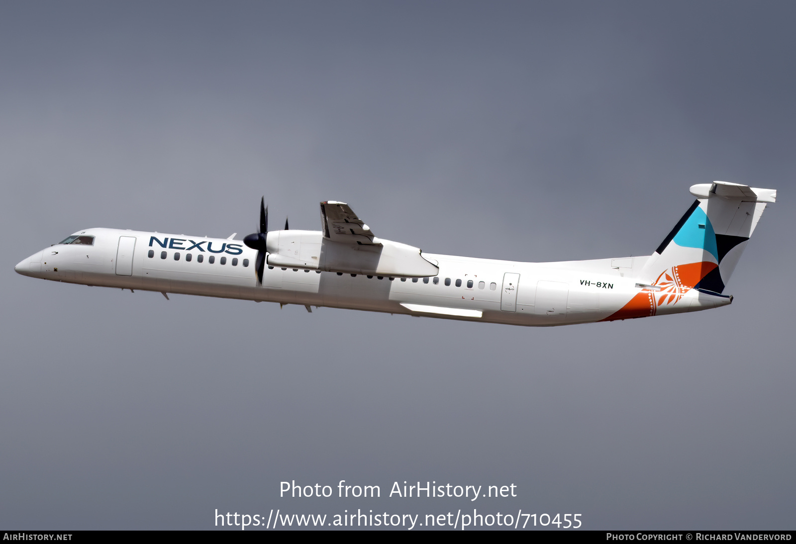 Aircraft Photo of VH-8XN | Bombardier DHC-8-402 Dash 8 | Nexus Airlines | AirHistory.net #710455