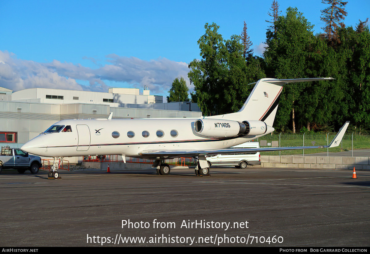 Aircraft Photo of N714DS | Gulfstream Aerospace G-IV Gulfstream G300 | AirHistory.net #710460