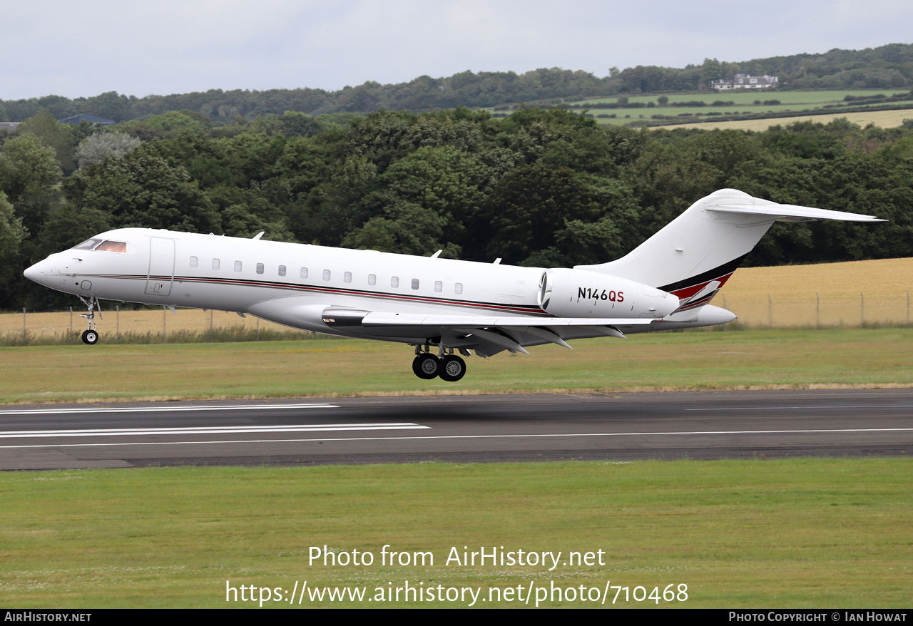 Aircraft Photo of N146QS | Bombardier Global 6000 (BD-700-1A10) | AirHistory.net #710468