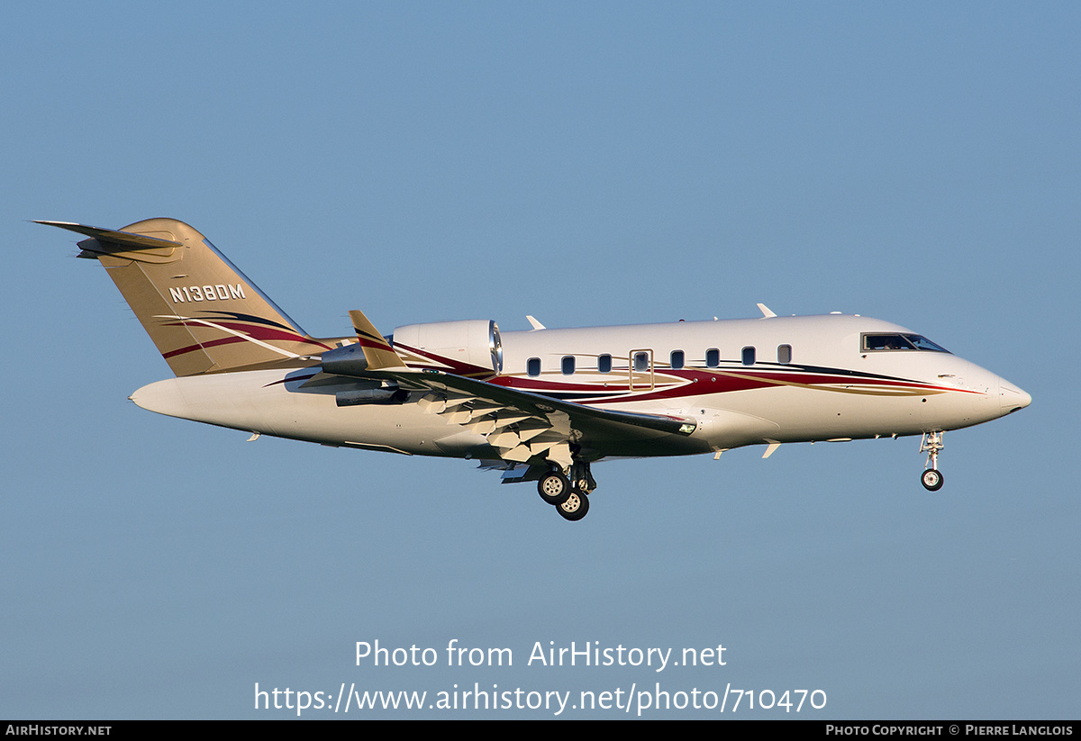 Aircraft Photo of N138DM | Bombardier Challenger 605 (CL-600-2B16) | AirHistory.net #710470