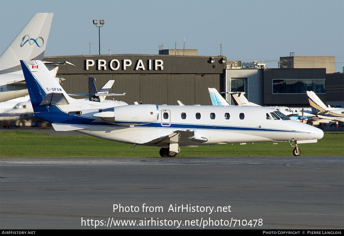 Aircraft Photo of C-GPAW | Cessna 560XL Citation XLS | AirHistory.net #710478