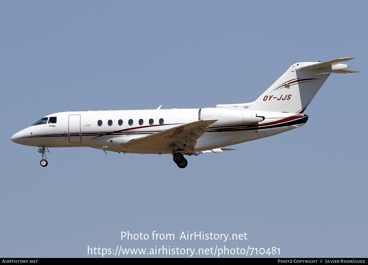 Aircraft Photo of OY-JJS | Hawker Beechcraft 4000 | JoinJet | AirHistory.net #710481