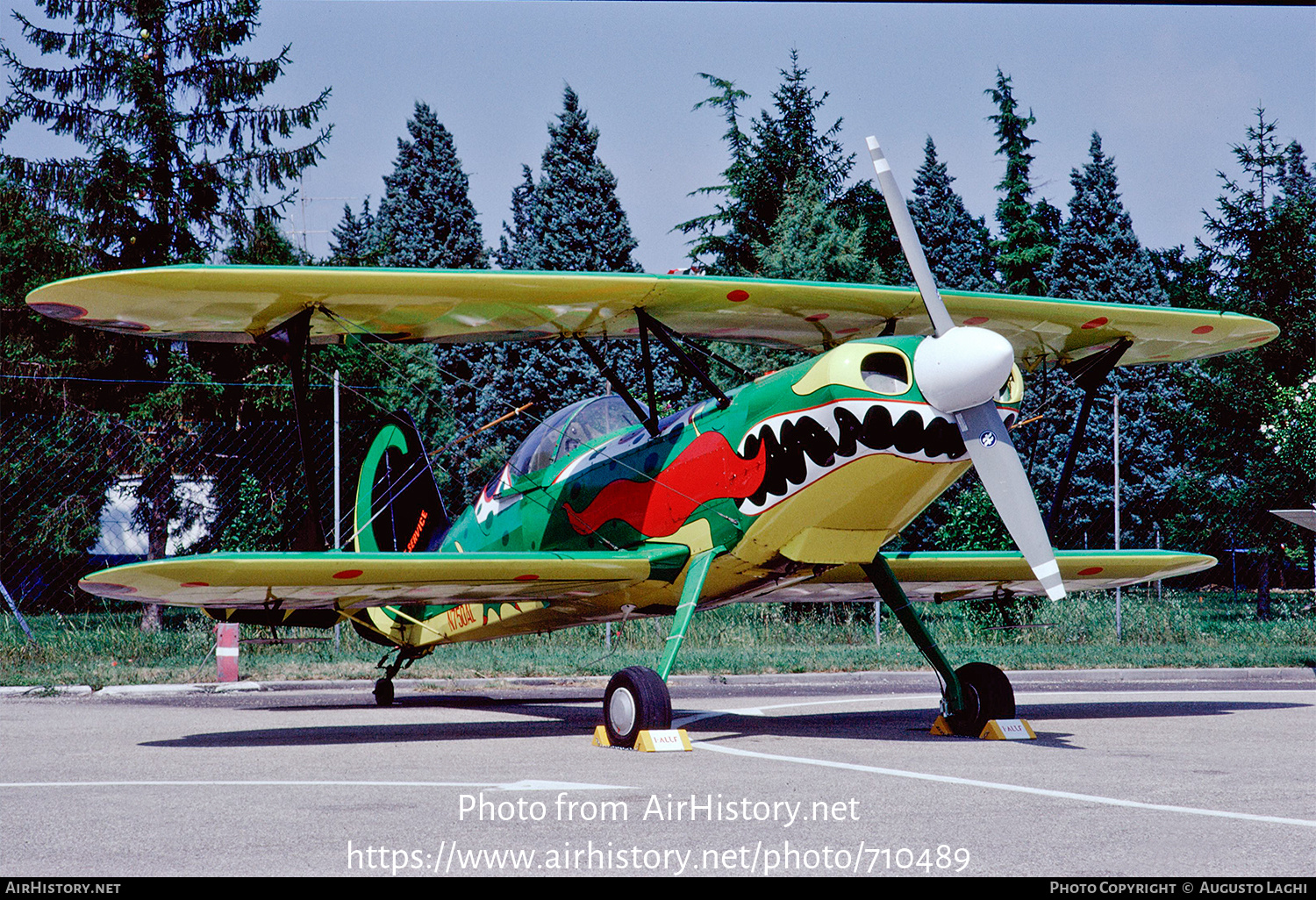 Aircraft Photo of N750AL | Stolp SA-750 Acroduster Too | AirHistory.net #710489