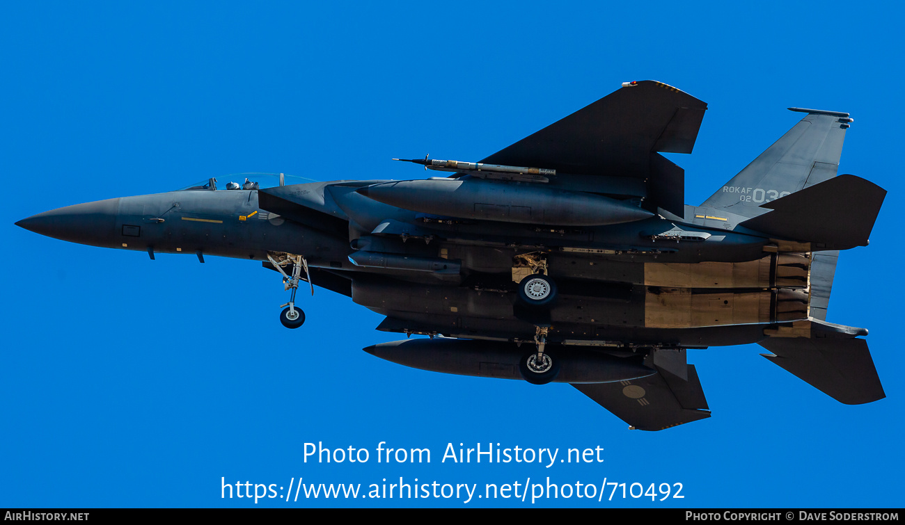 Aircraft Photo of 02-030 | Boeing F-15K Slam Eagle | South Korea - Air Force | AirHistory.net #710492