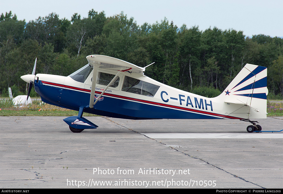 Aircraft Photo of C-FAMH | Champion 7GCBC Citabria | AirHistory.net #710505