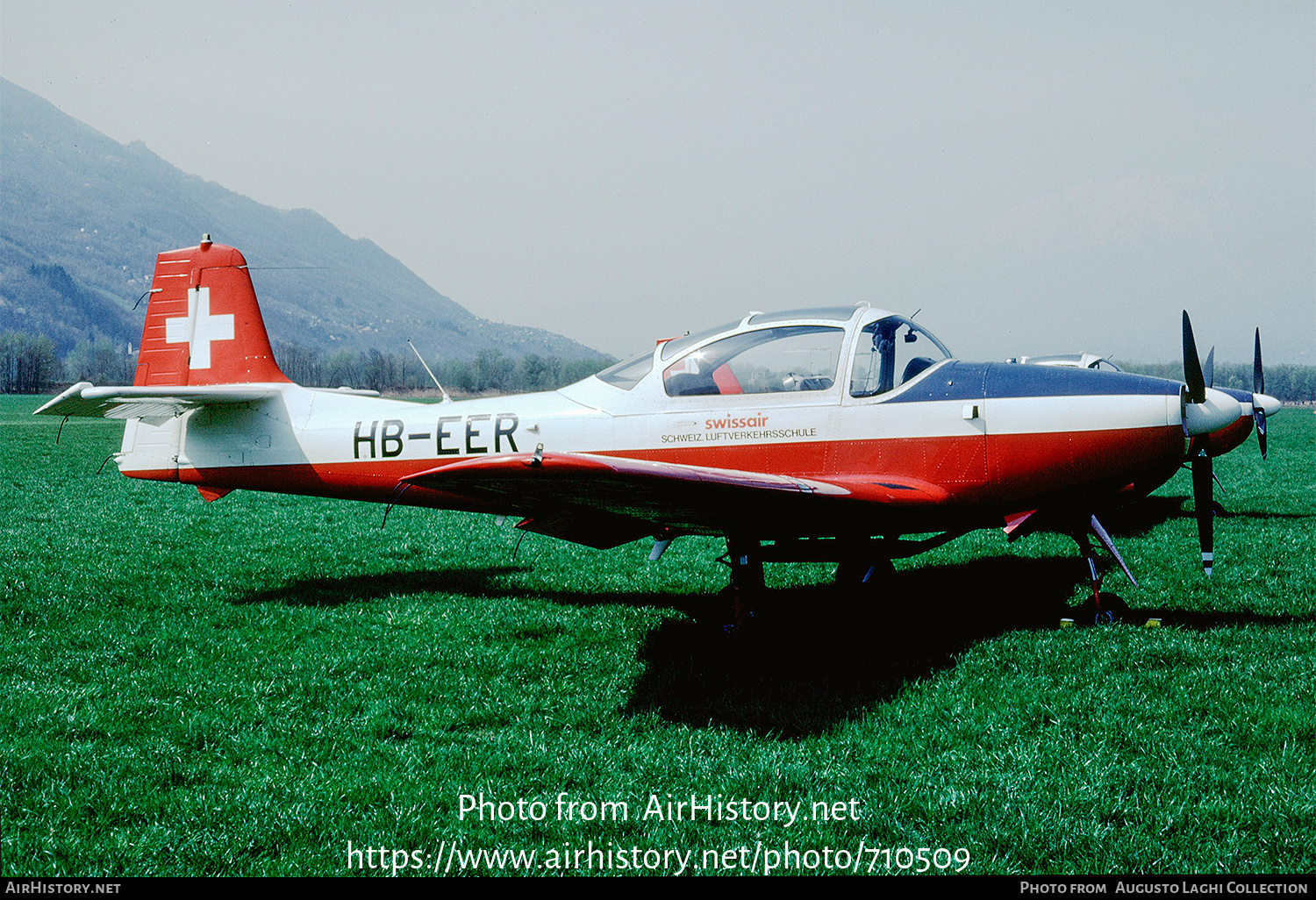 Aircraft Photo of HB-EER | Piaggio P-149E | AirHistory.net #710509