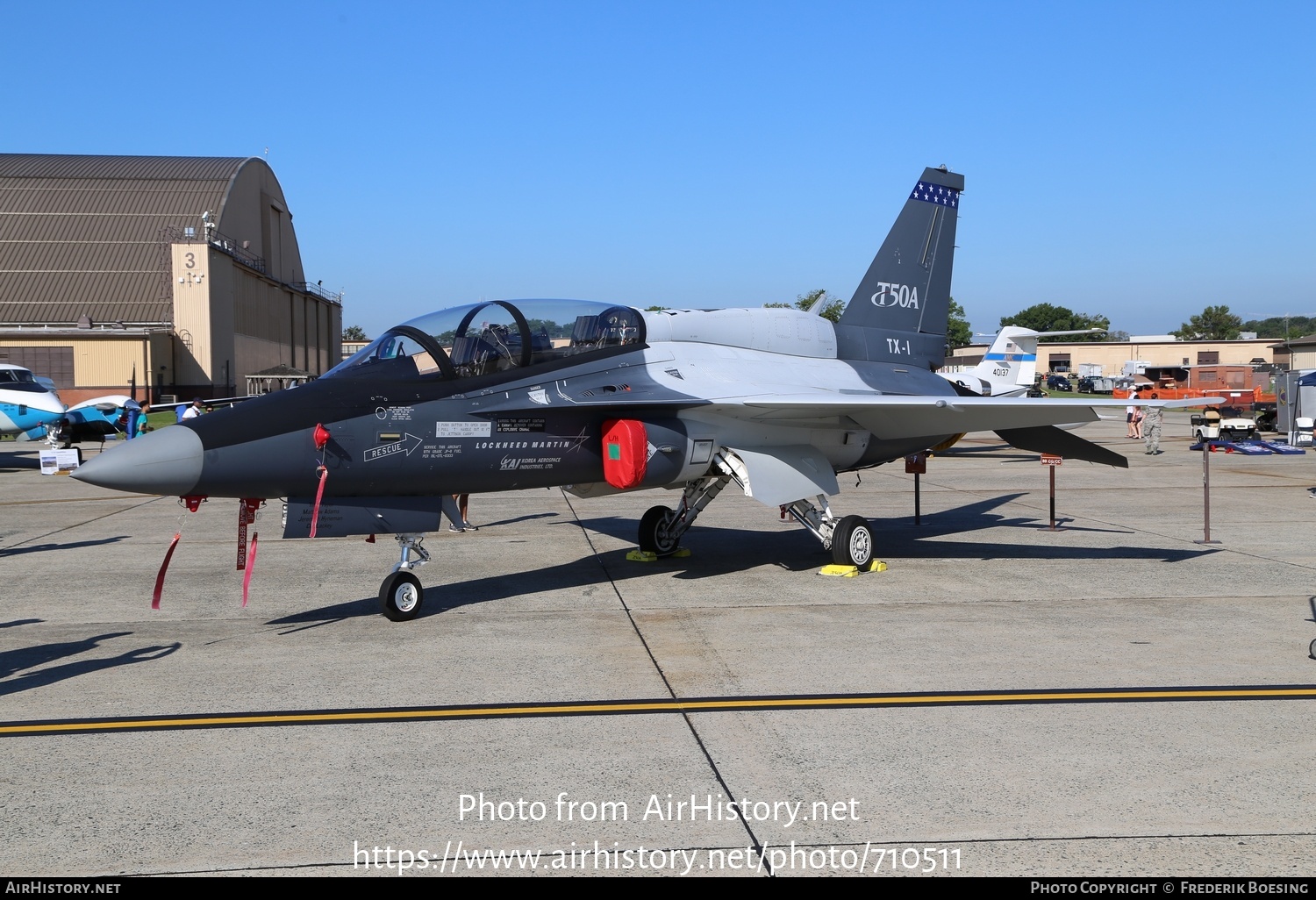 Aircraft Photo of TX-1 | Korea Aerospace T-50A Golden Eagle | Lockheed Martin | AirHistory.net #710511