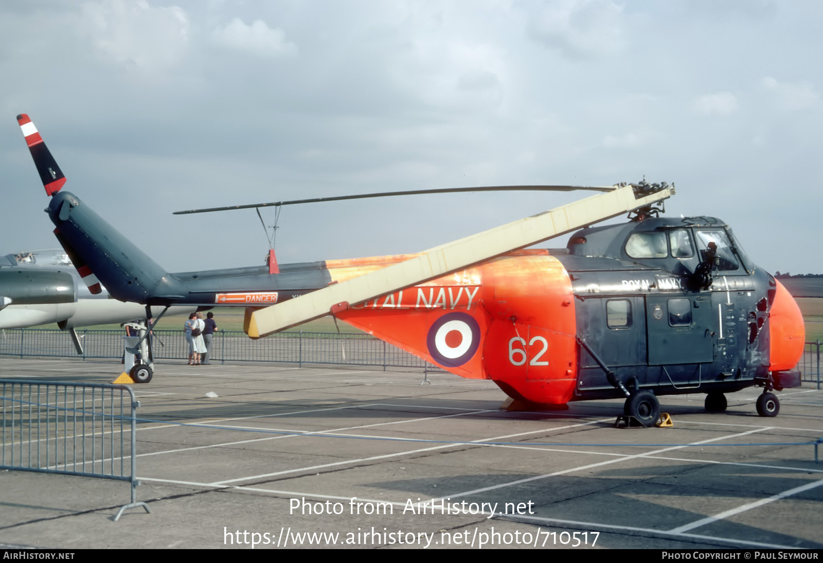 Aircraft Photo of XK936 | Westland WS-55-2 Whirlwind HAS7 | UK - Navy | AirHistory.net #710517