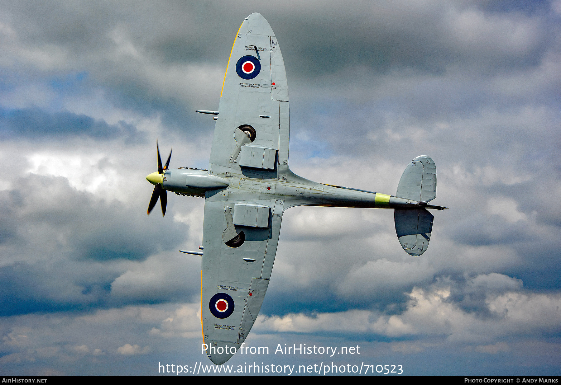 Aircraft Photo of G-CGYJ / TD314 | Supermarine 361 Spitfire HF9E | UK - Air Force | AirHistory.net #710523