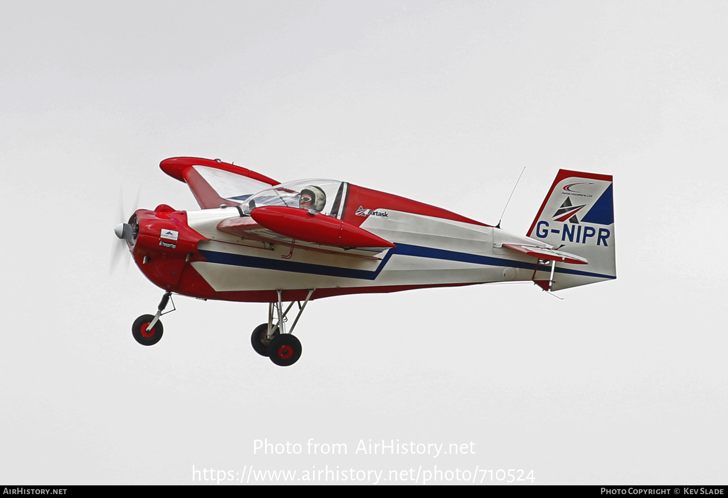 Aircraft Photo of G-NIPR | Tipsy T-66 Nipper RA45 Srs 3 | AirHistory.net #710524