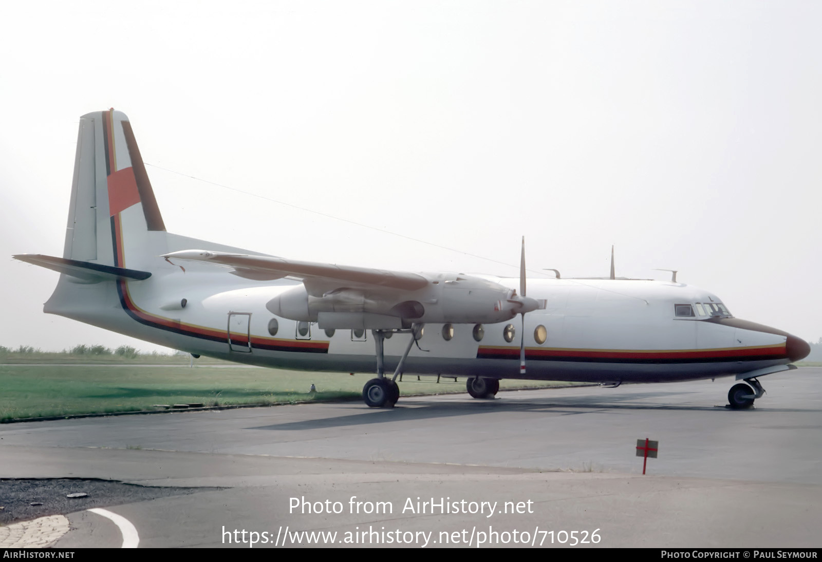 Aircraft Photo of P2-ANL | Fokker F27-200 Friendship | AirHistory.net #710526