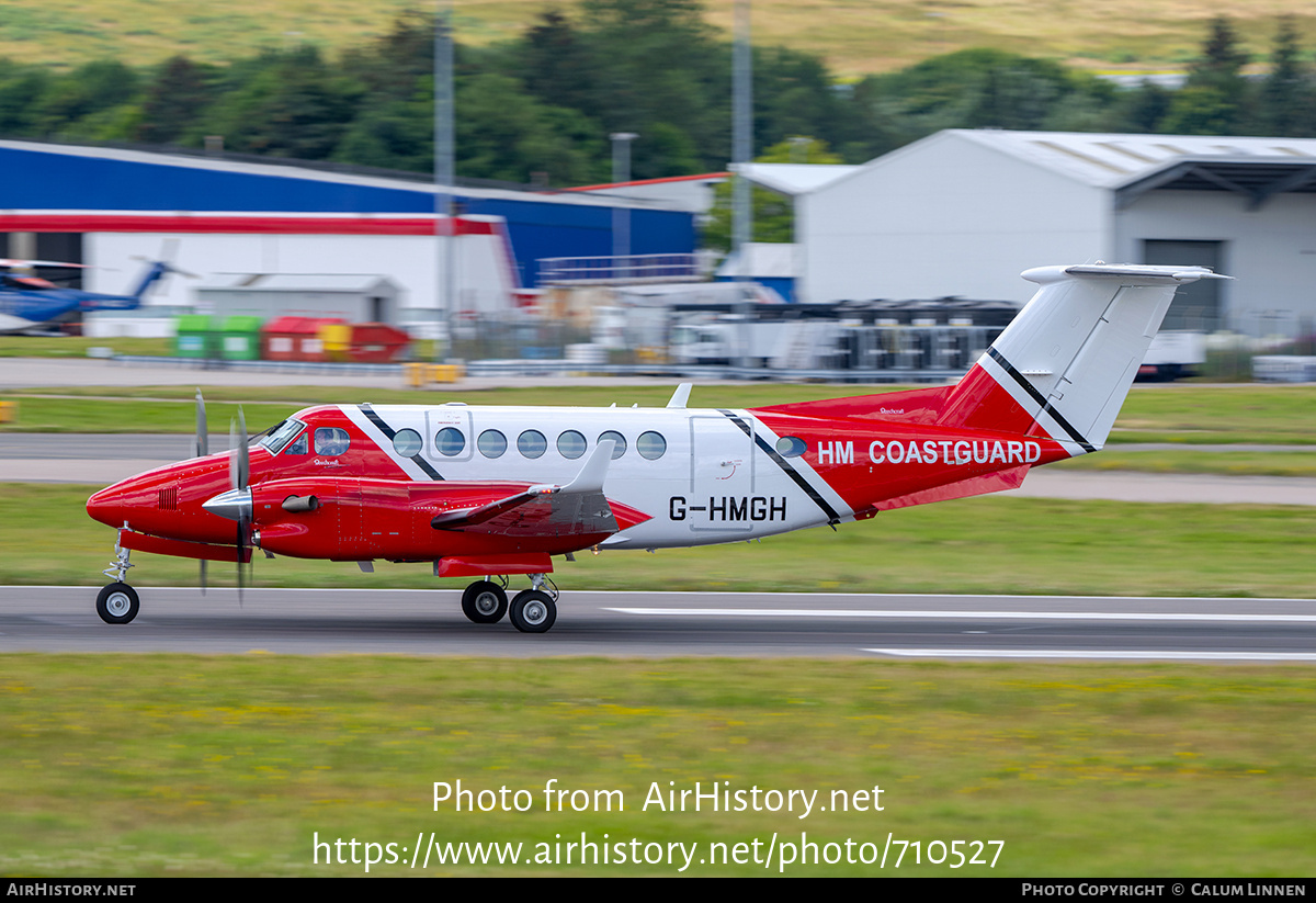 Aircraft Photo of G-HMGH | Beechcraft 350i King Air (B300) | 2Excel Aviation | AirHistory.net #710527