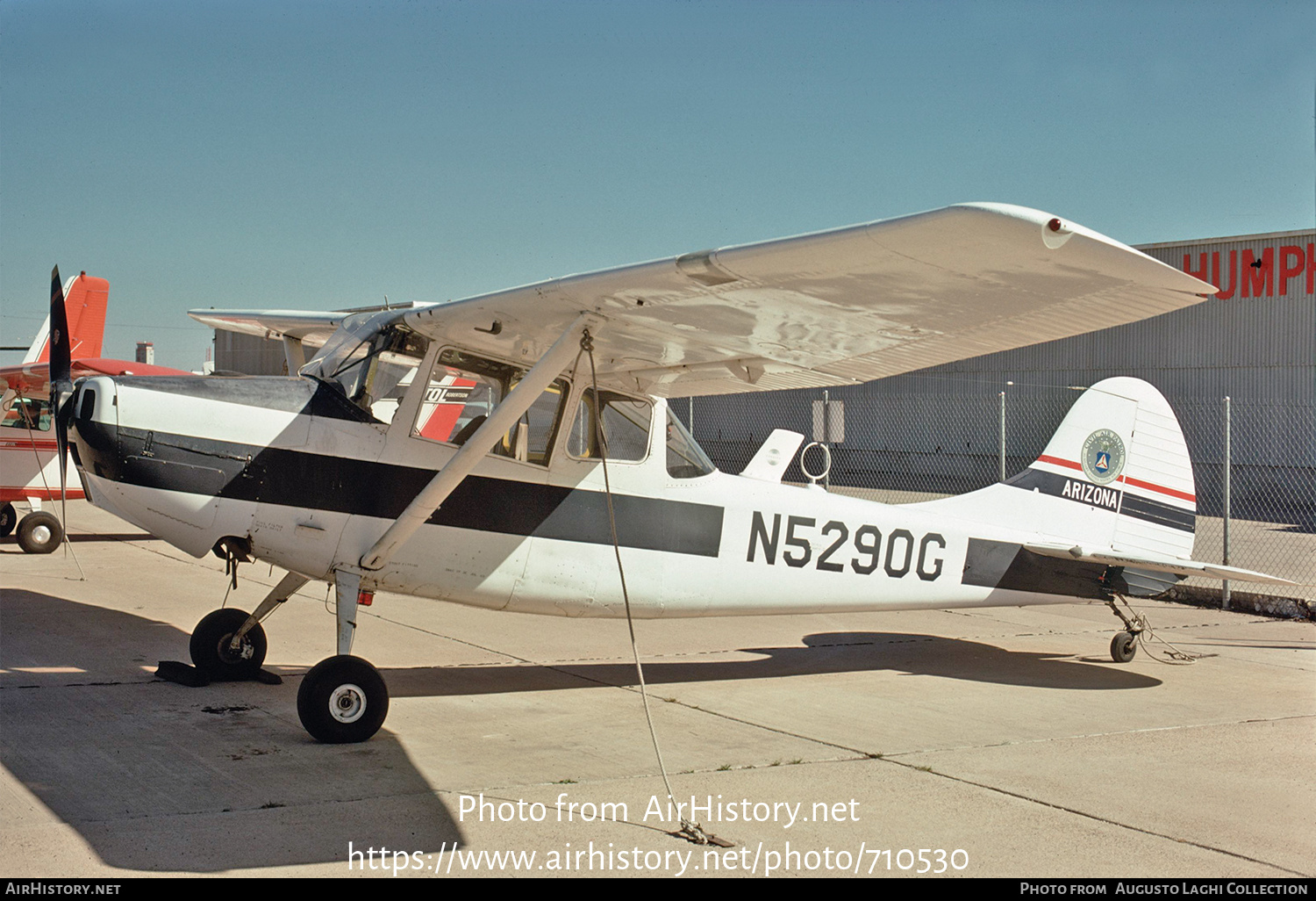 Aircraft Photo of N5290G | Cessna 305A | Civil Air Patrol | AirHistory.net #710530