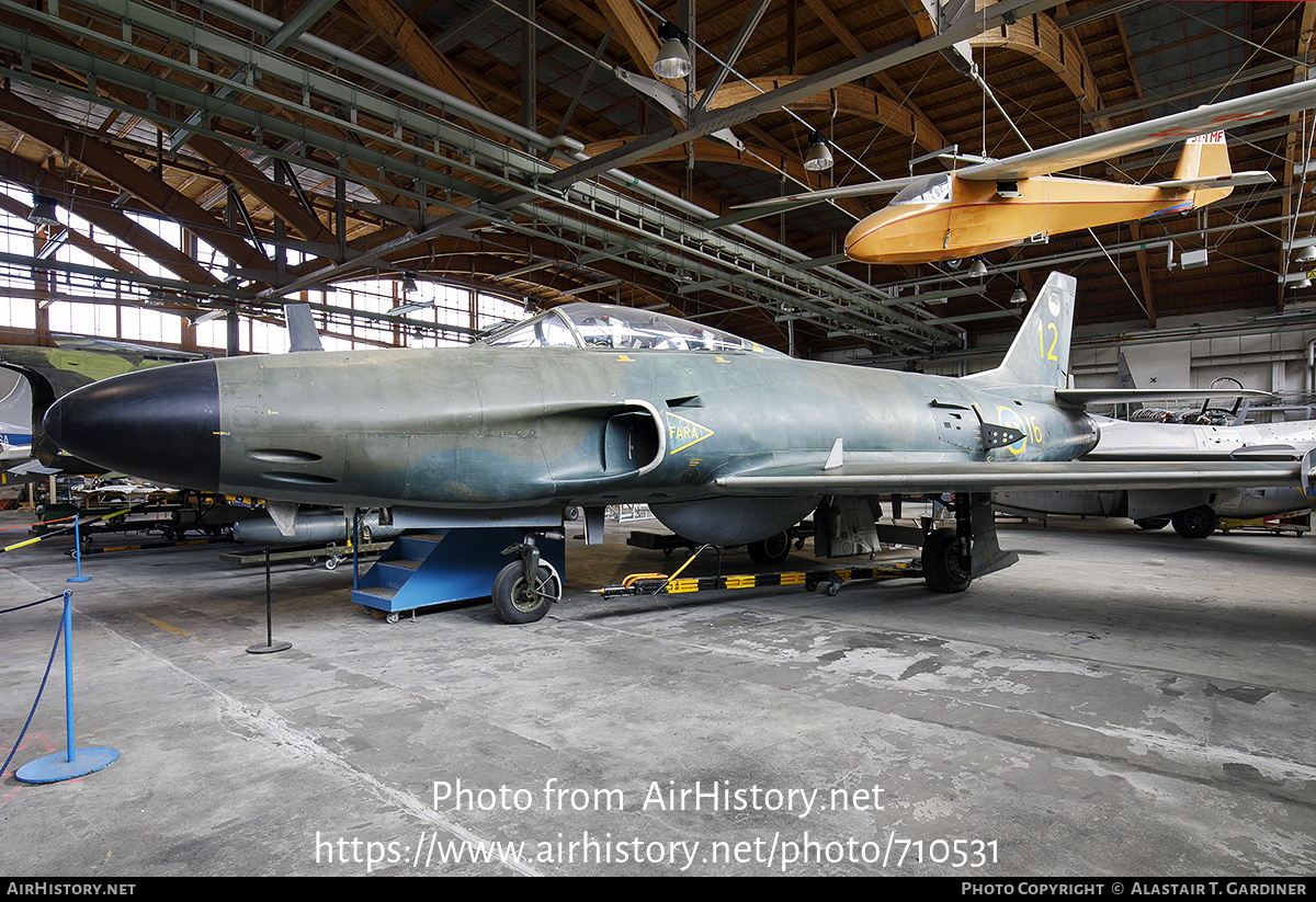 Aircraft Photo of 32612 | Saab J32E Lansen | Sweden - Air Force | AirHistory.net #710531