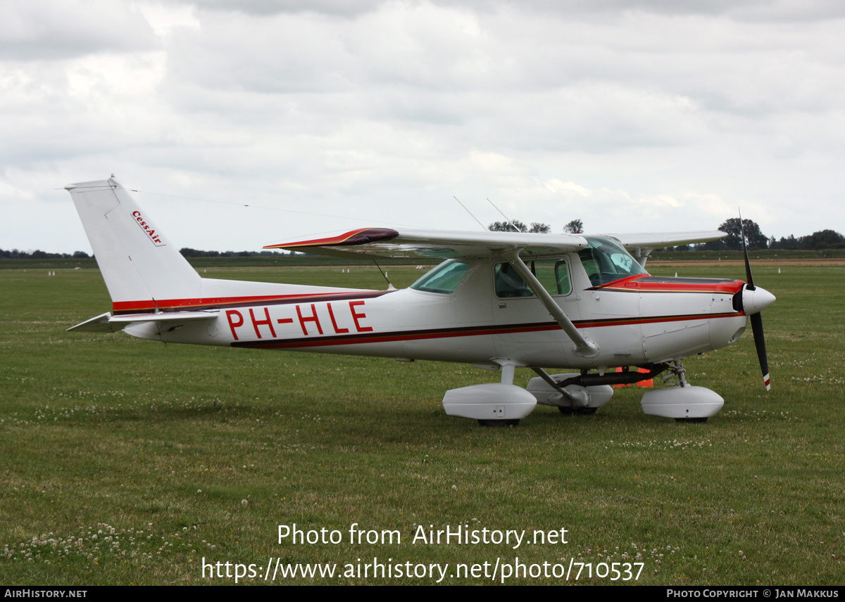 Aircraft Photo of PH-HLE | Cessna 152 | CessAir | AirHistory.net #710537