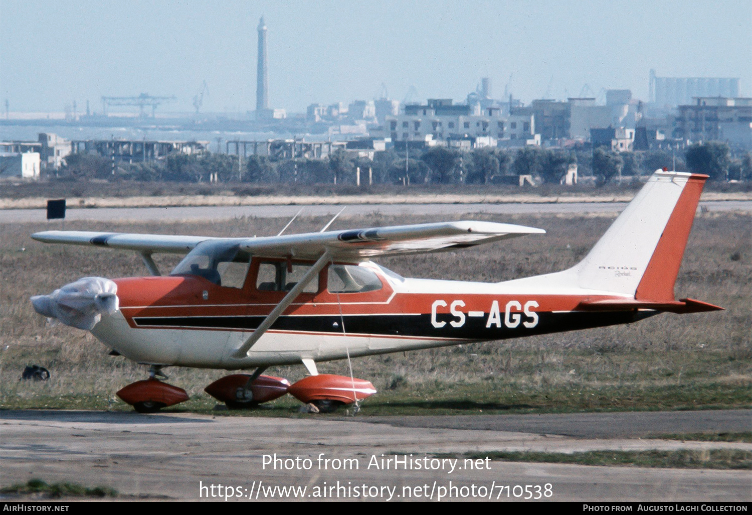 Aircraft Photo of CS-AGS | Reims F172F Skyhawk | AirHistory.net #710538