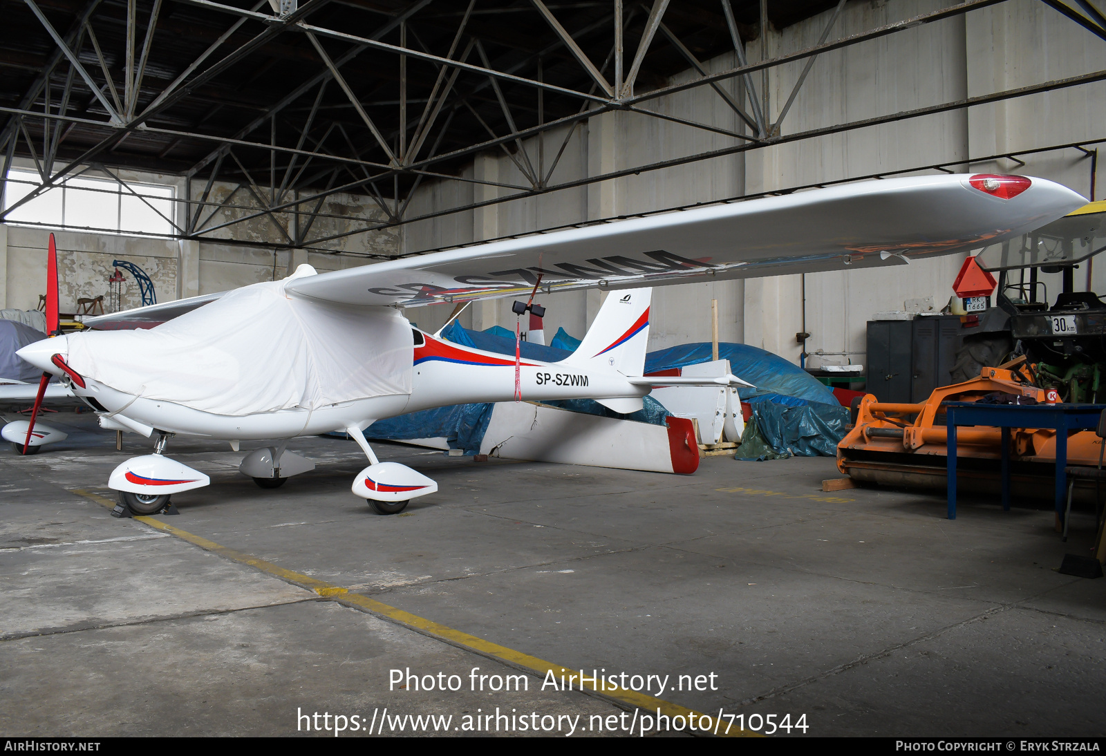 Aircraft Photo of SP-SZWM | Ekolot KR-030 Topaz | AirHistory.net #710544