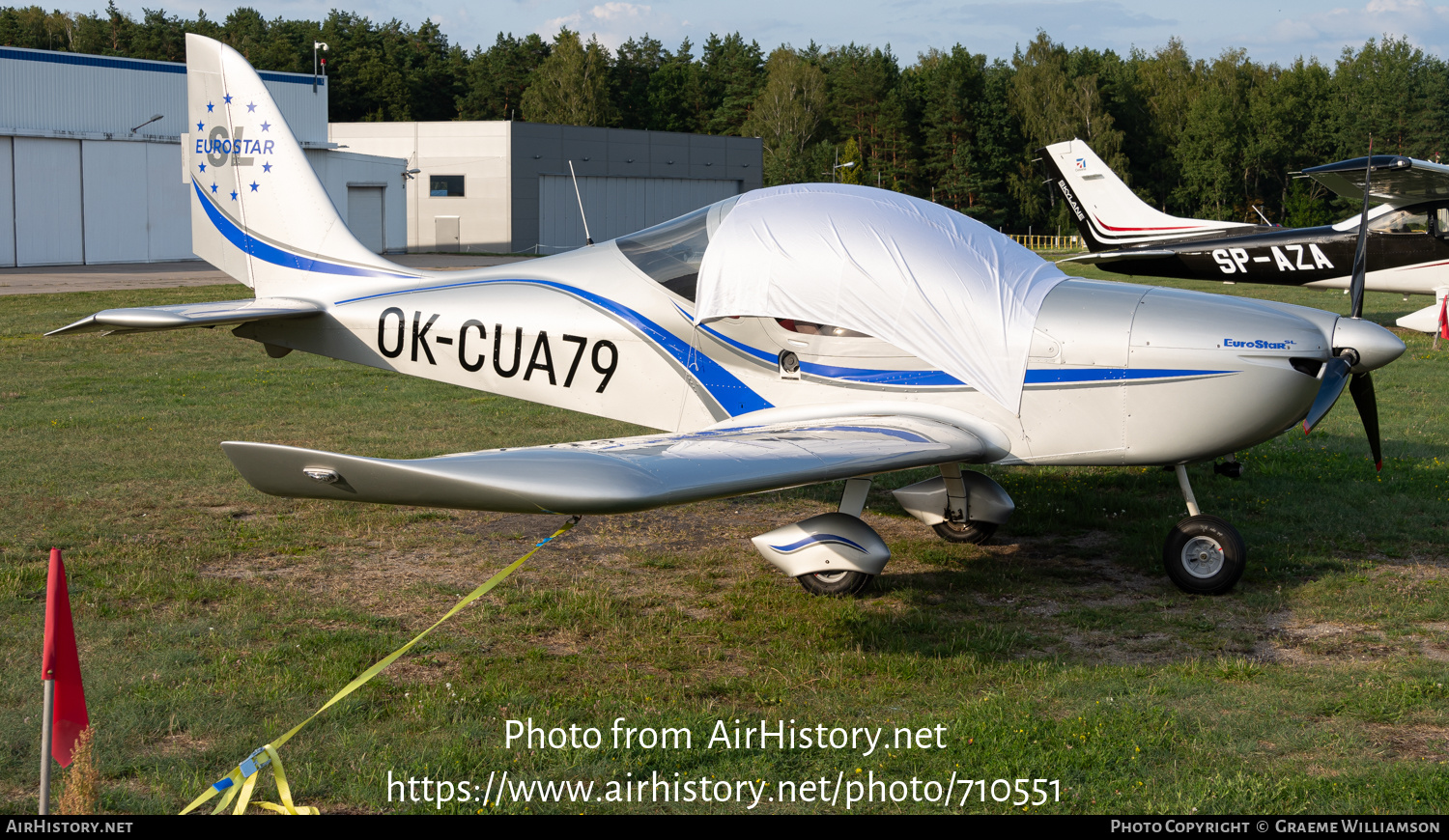 Aircraft Photo of OK-CUA 79 | Evektor-Aerotechnik EV-97 EuroStar SL | AirHistory.net #710551