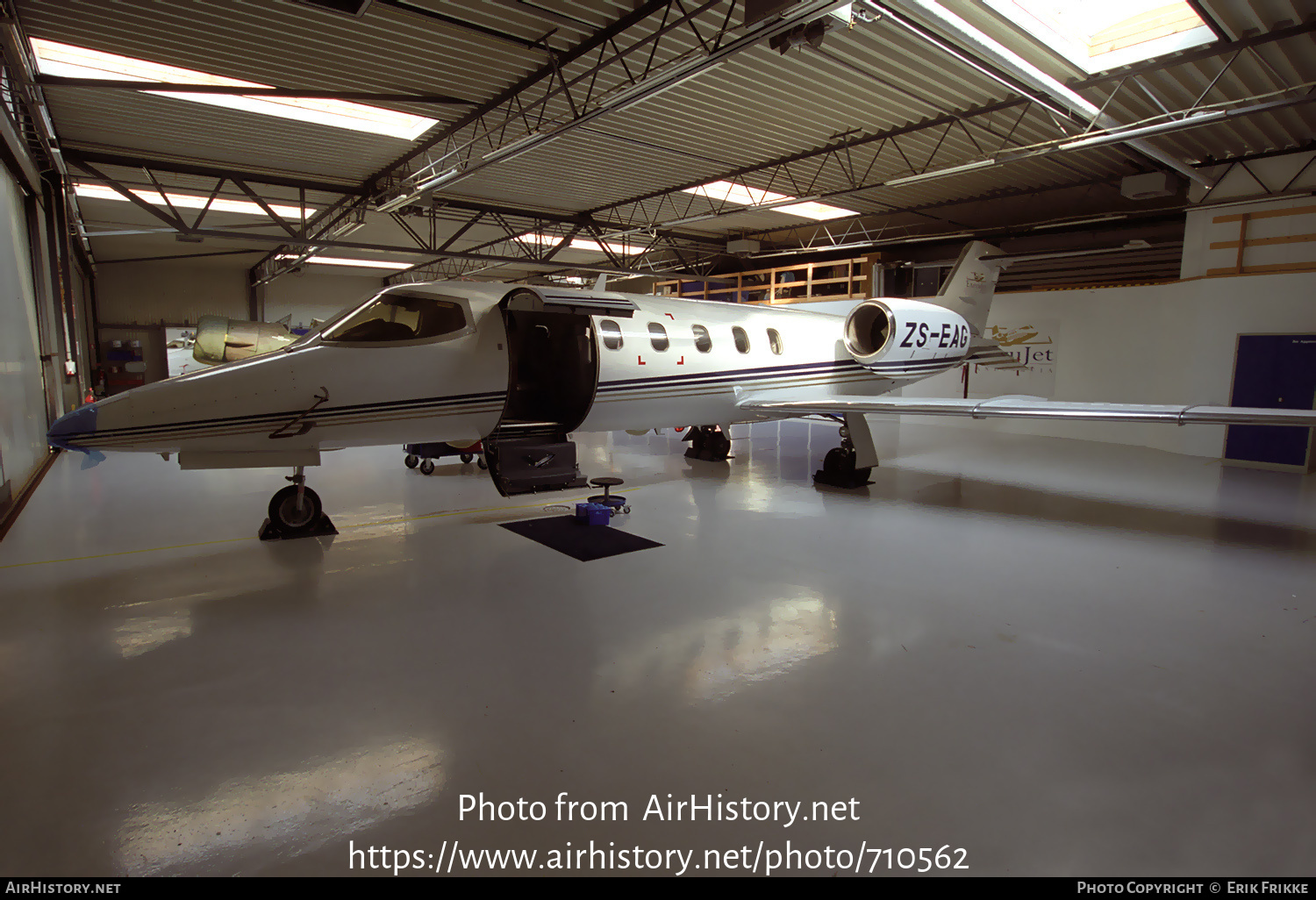 Aircraft Photo of ZS-EAG | Learjet 31A | AirHistory.net #710562