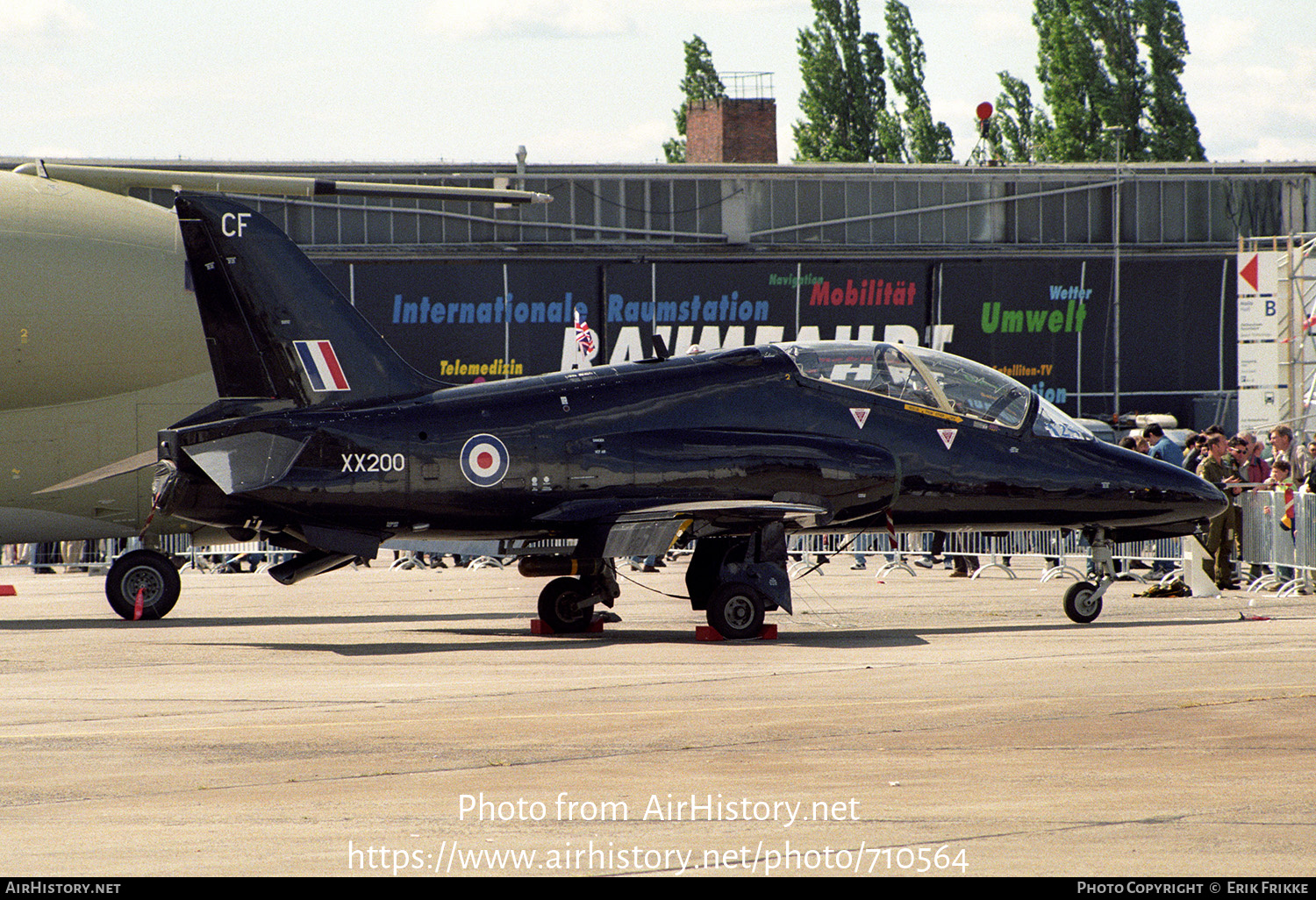 Aircraft Photo of XX200 | British Aerospace Hawk T.1A | UK - Air Force | AirHistory.net #710564